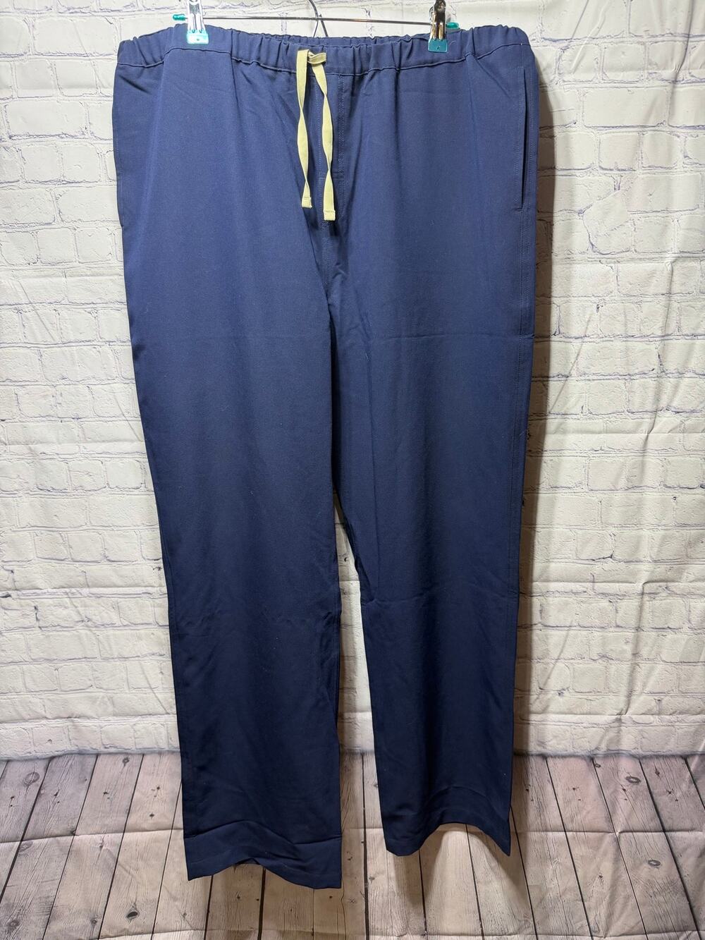Figs Womens Pisco Scrub Pant Navy Sz XXL Medical Nurse Doctor